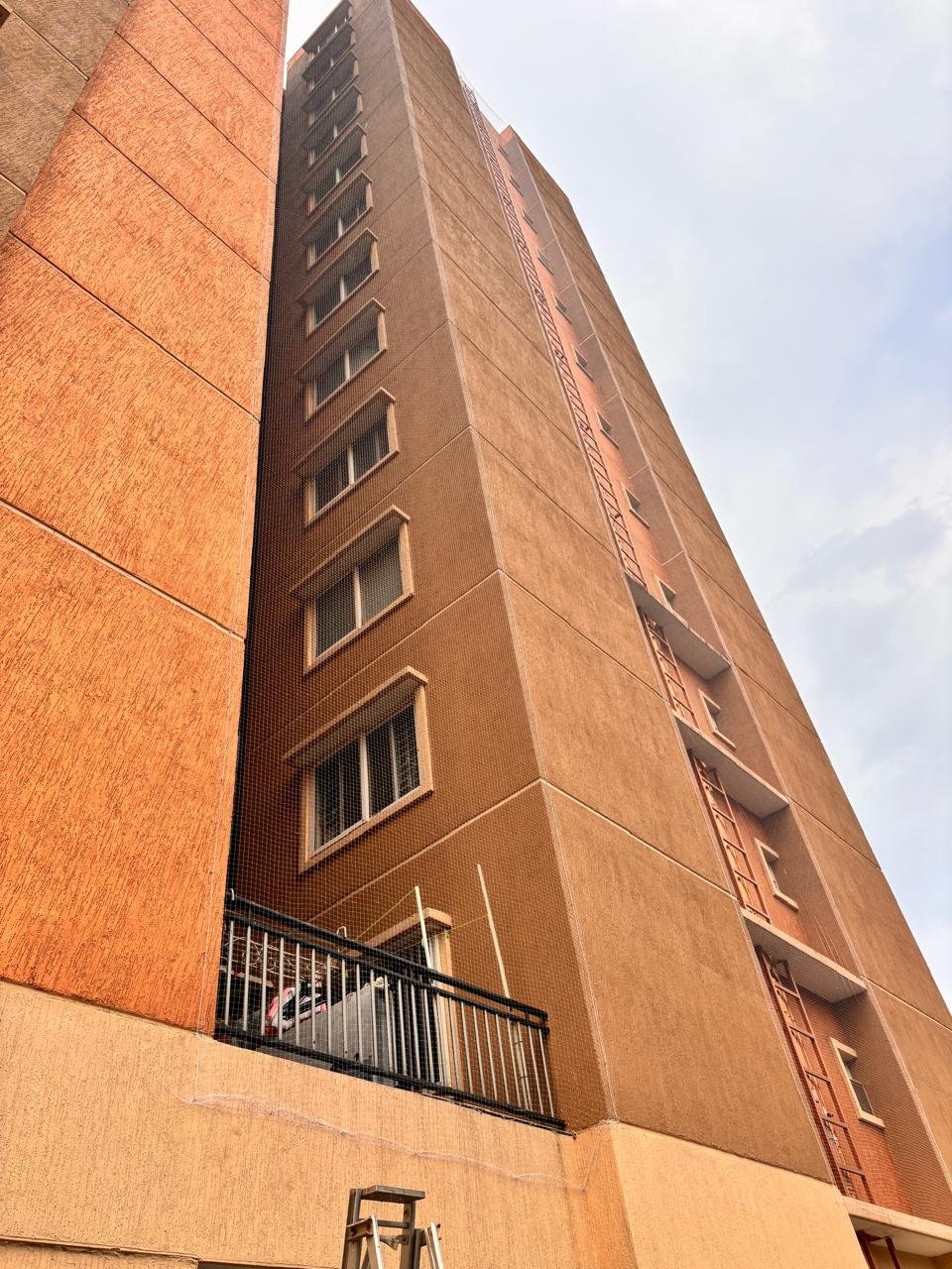 Best Duct Area Safety Nets in Hebbal by Vikram Safety Nets